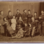 عکس خانوادگی زیگموند فروید خانواده فروید در وین «Sigmund Freud family photograph»